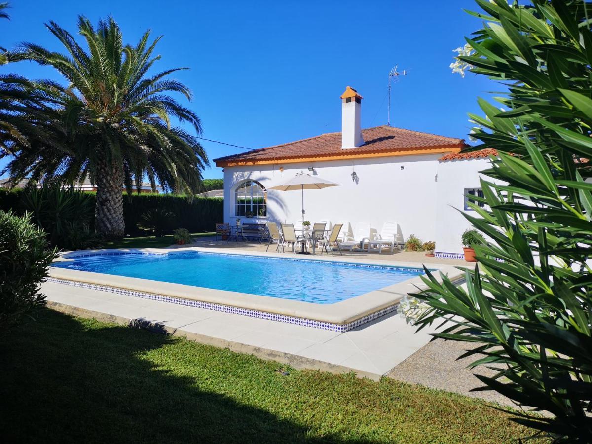 Chalet en Hozanejos Chiclana de la Frontera Exterior foto