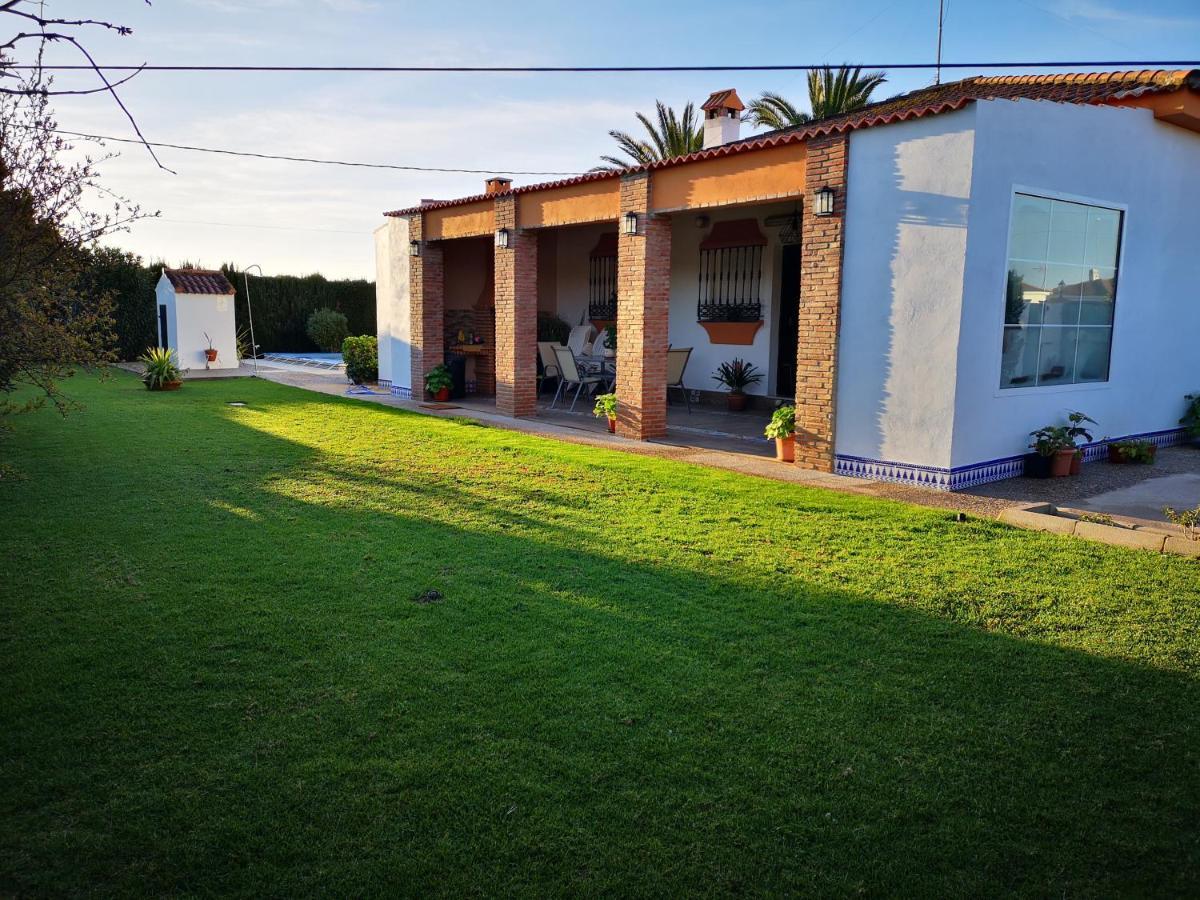 Chalet en Hozanejos Chiclana de la Frontera Exterior foto