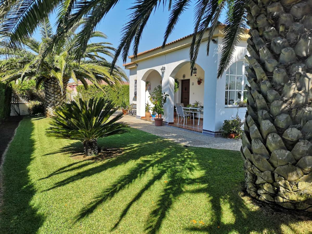 Chalet en Hozanejos Chiclana de la Frontera Exterior foto