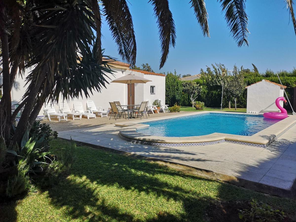 Chalet en Hozanejos Chiclana de la Frontera Exterior foto